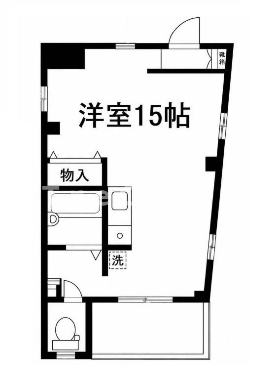 アーバンハイツ高田の間取り