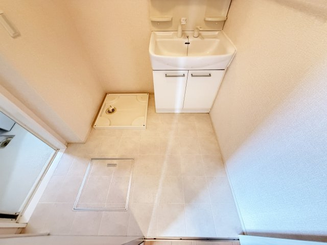 シャルマンの洗面所