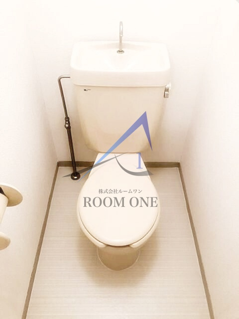 ガーデンハウス豪徳寺のトイレ|トイレです。