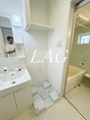 【設備】 | ＣＡＳＡ　ＢＬＵ | 室内洗濯機置き場です。