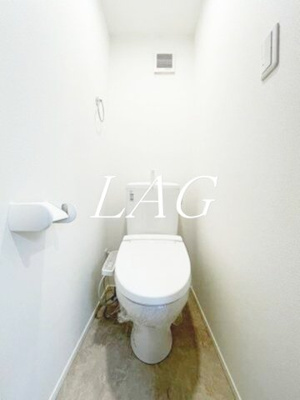 【トイレ】 | ハイスタンダード堀切 | トイレです。