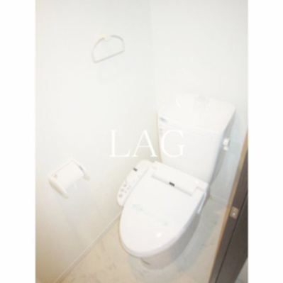 【トイレ】 | シルクコートＡ | トイレです。