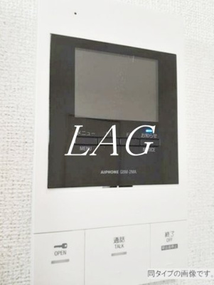 【セキュリティ】 | Ａｒｃａｄｉａ　智 | モニター付きインターホンです。