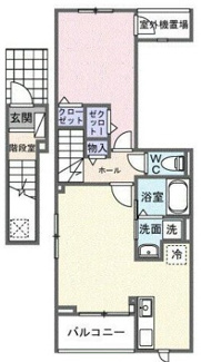 【間取り】 | Ａｒｃａｄｉａ　智 | 間取りです。