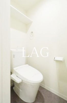 【トイレ】 | クレシア青戸 | トイレです。