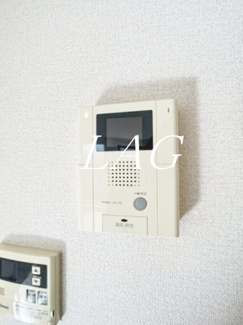 【セキュリティ】 | ＩＯＲＩ | モニター付きインターフォンです。
