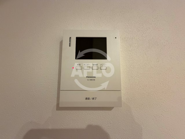 道頓堀ハイツ　仲介手数料無料のセキュリティ|道頓堀ハイツ　モニター付きインターホン