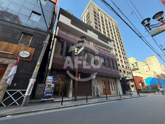 道頓堀ハイツ　仲介手数料無料の外観|道頓堀ハイツ　外観