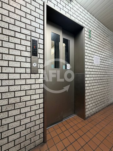 道頓堀ハイツ　仲介手数料無料のその他共用部分|道頓堀ハイツ　エレベーター