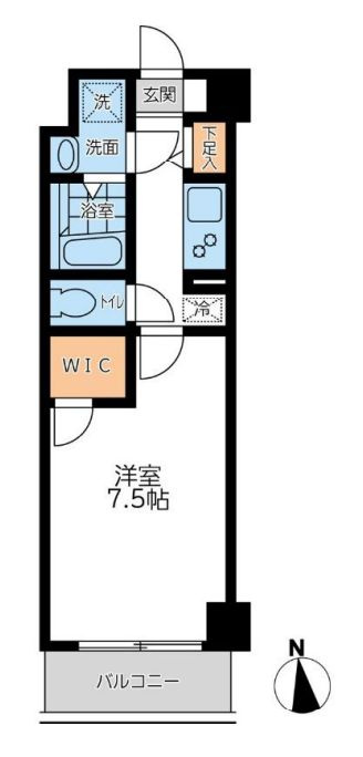 プライマル浦安の間取り