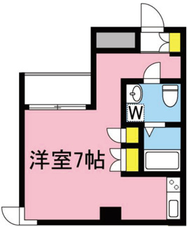 【間取り】 | 蔵前ローズガーデン | 間取りです。