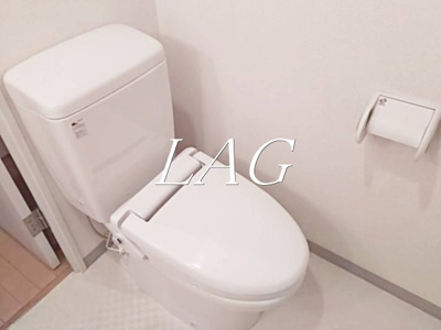 【トイレ】 | 蔵前ローズガーデン | トイレです。