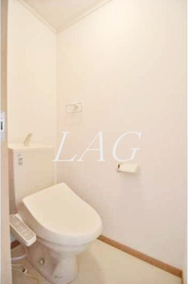 【トイレ】 | シンヨハウス | トイレです。