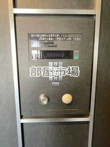 コンシェリア上野のセキュリティ|オートロック