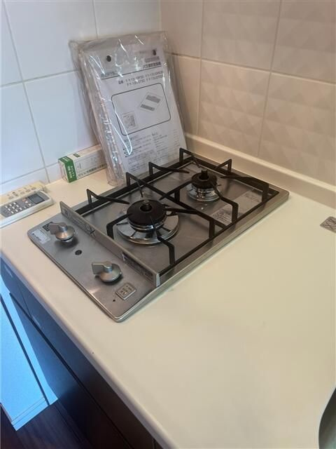コンシェリア上野のキッチン