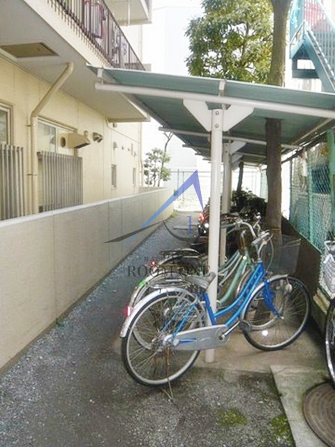 藤和大崎コープのその他共用部分|駐輪場です。