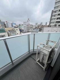 プライムブリス深川住吉のバルコニー|※別部屋参照