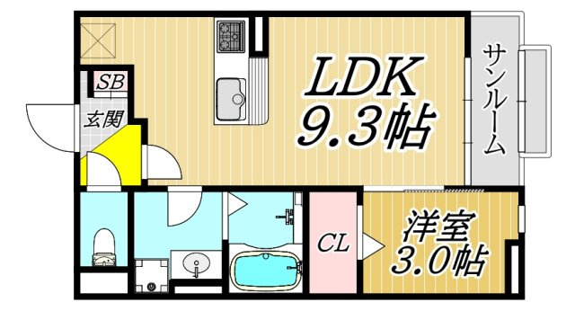 フィオレ・コートⅢ