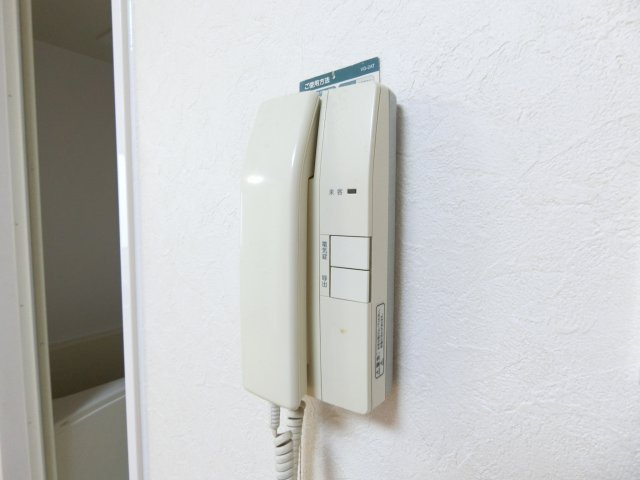 エスポワール茨木のセキュリティ