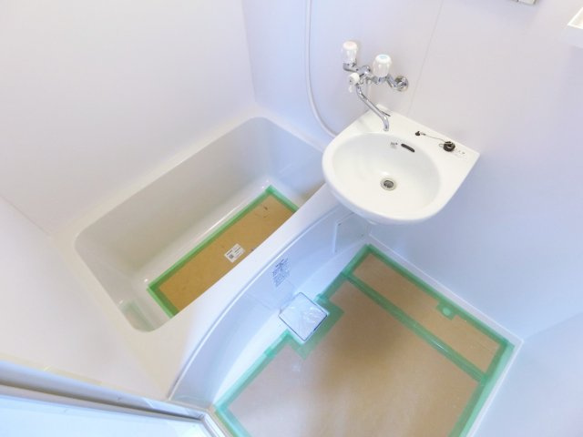 エスポワール茨木の浴室