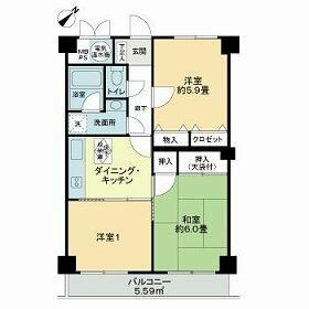 【間取り】 | ライオンズマンション戸塚第５