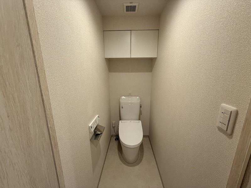 高浜レジデンスのトイレ|トイレもきれいです