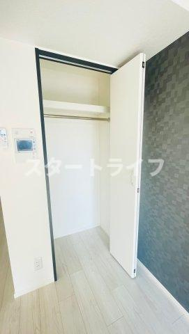 大阪市東淀川区東中島２丁目の賃貸マンションの収納