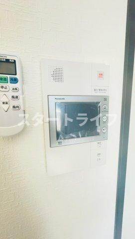 大阪市東淀川区東中島２丁目の賃貸マンションのセキュリティ
