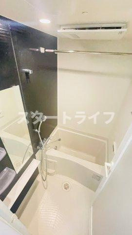 大阪市東淀川区東中島２丁目の賃貸マンションの浴室
