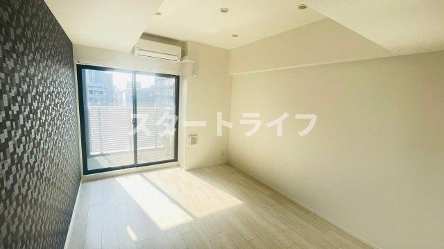 大阪市東淀川区東中島２丁目の賃貸マンションの寝室