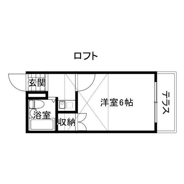 ジョイパレス新在家の間取り