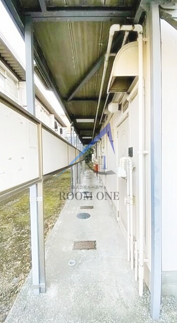 ブリッジハイツのその他共用部分|共用通路です。