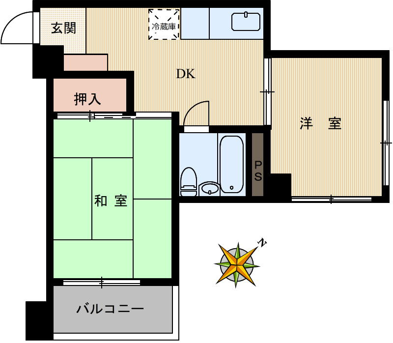 【間取り】