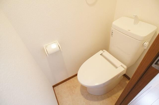 ブライト田無のトイレ