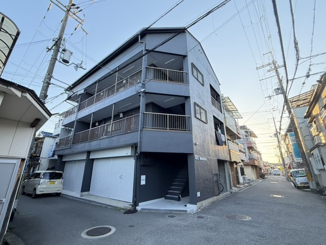 D2ハウス若江岩田の外観