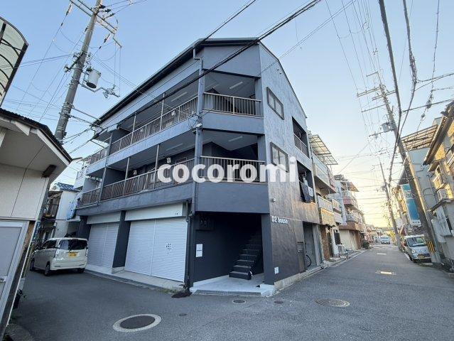 D2ハウス若江岩田の外観
