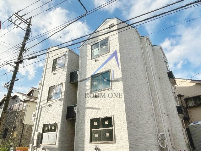 マーレ西新井の外観|外観です。