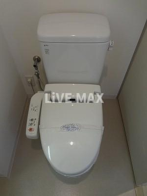 ウォシュレット付き