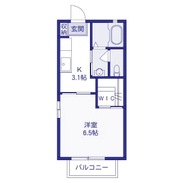 【間取り】 | サウスフラット