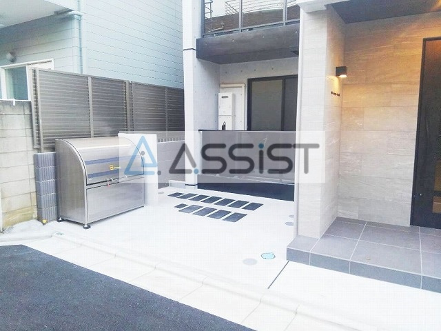 ＡＺ　ＨＯＵＳＥのエントランス