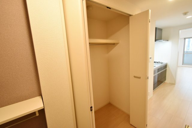 ミルト熊野の収納
