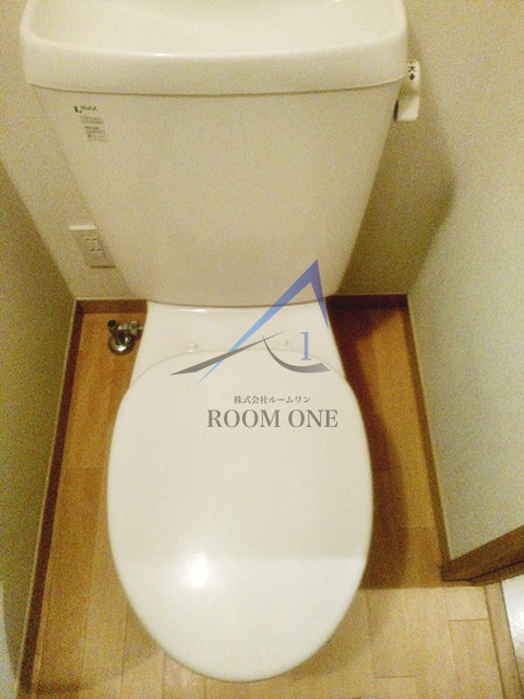マイコート梅ヶ丘のトイレ|トイレです。