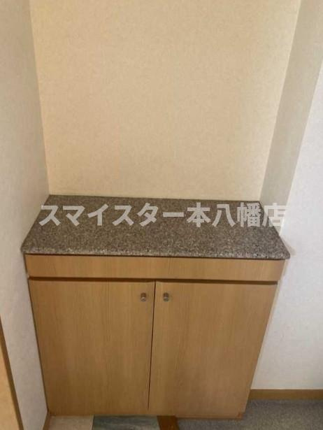 ＬＥＯ伍拾伍番館の玄関