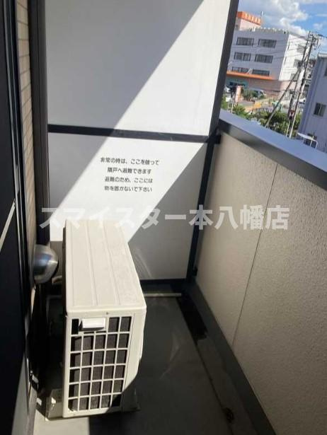ＬＥＯ伍拾伍番館のバルコニー