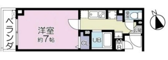 エクステージの間取り