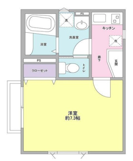 【間取り】 | ラ　ルーチェ | 間取りです。