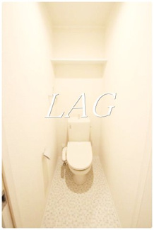 【トイレ】 | Ｖｉｅｕｎｏ仲町 | トイレです。