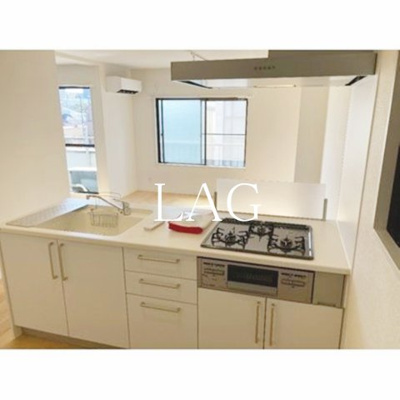 【キッチン】 | FLAT474ビル | キッチンです。