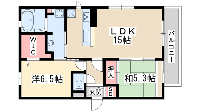 【間取り】 | クラルテエサカ