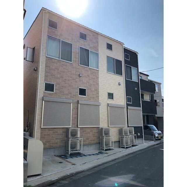 Eternal court HIRAIの外観
